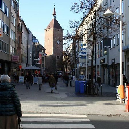 Central Apartment Nürnberg Exterior foto